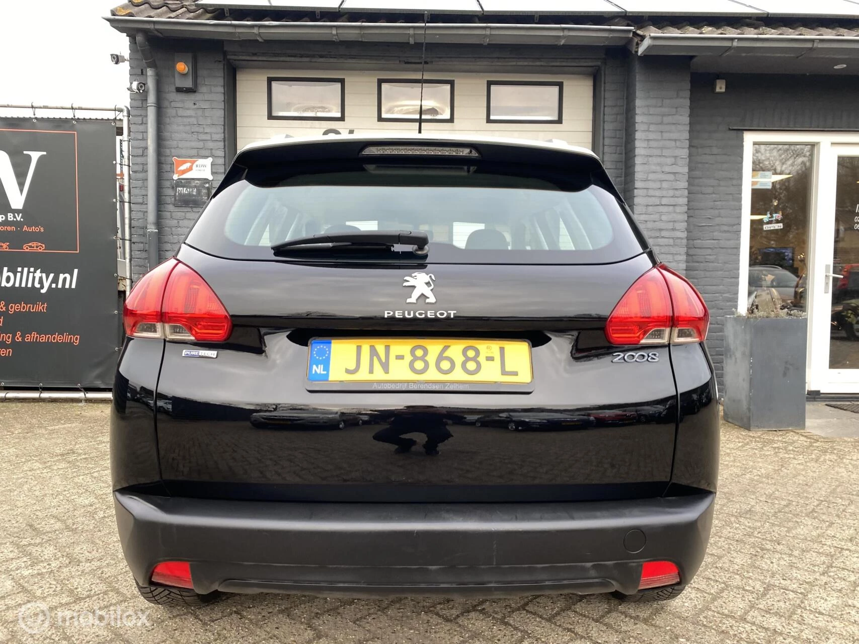 Hoofdafbeelding Peugeot 2008