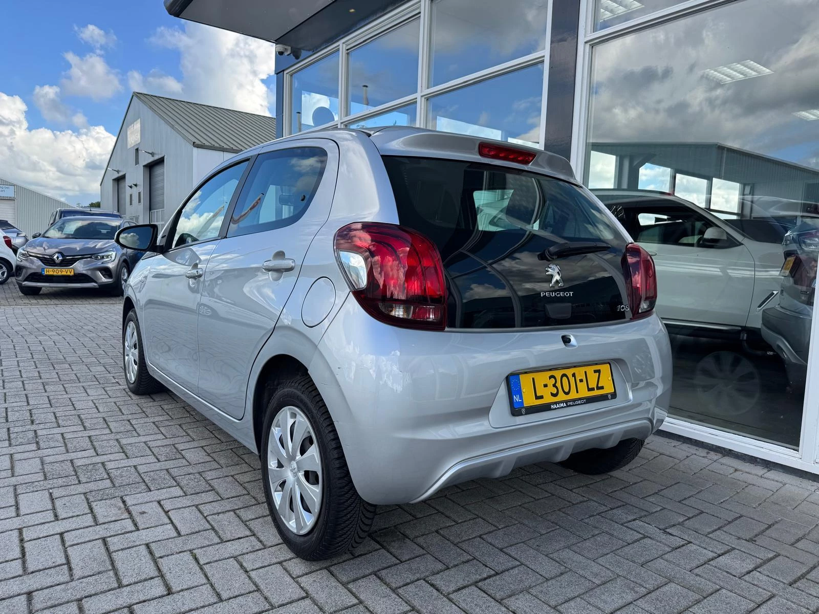 Hoofdafbeelding Peugeot 108