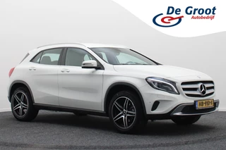 Hoofdafbeelding Mercedes-Benz GLA Mercedes-Benz GLA 180 Ambition Automaat Bi-Xenon, Navigatie, Cruise, PDC, Afn. Trekhaak, 18"