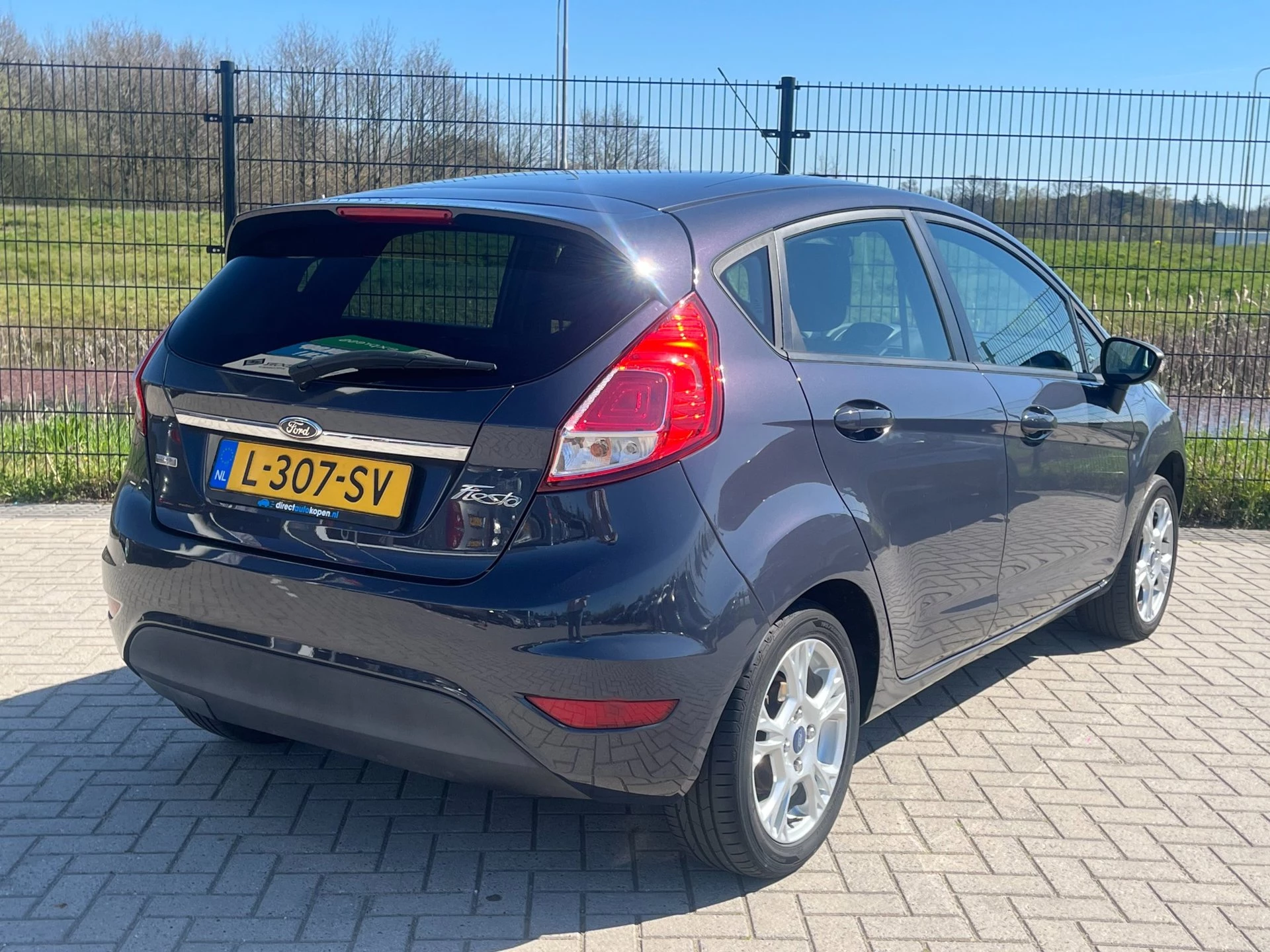 Hoofdafbeelding Ford Fiesta