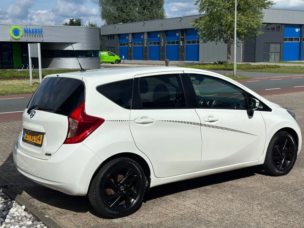 Hoofdafbeelding Nissan Note