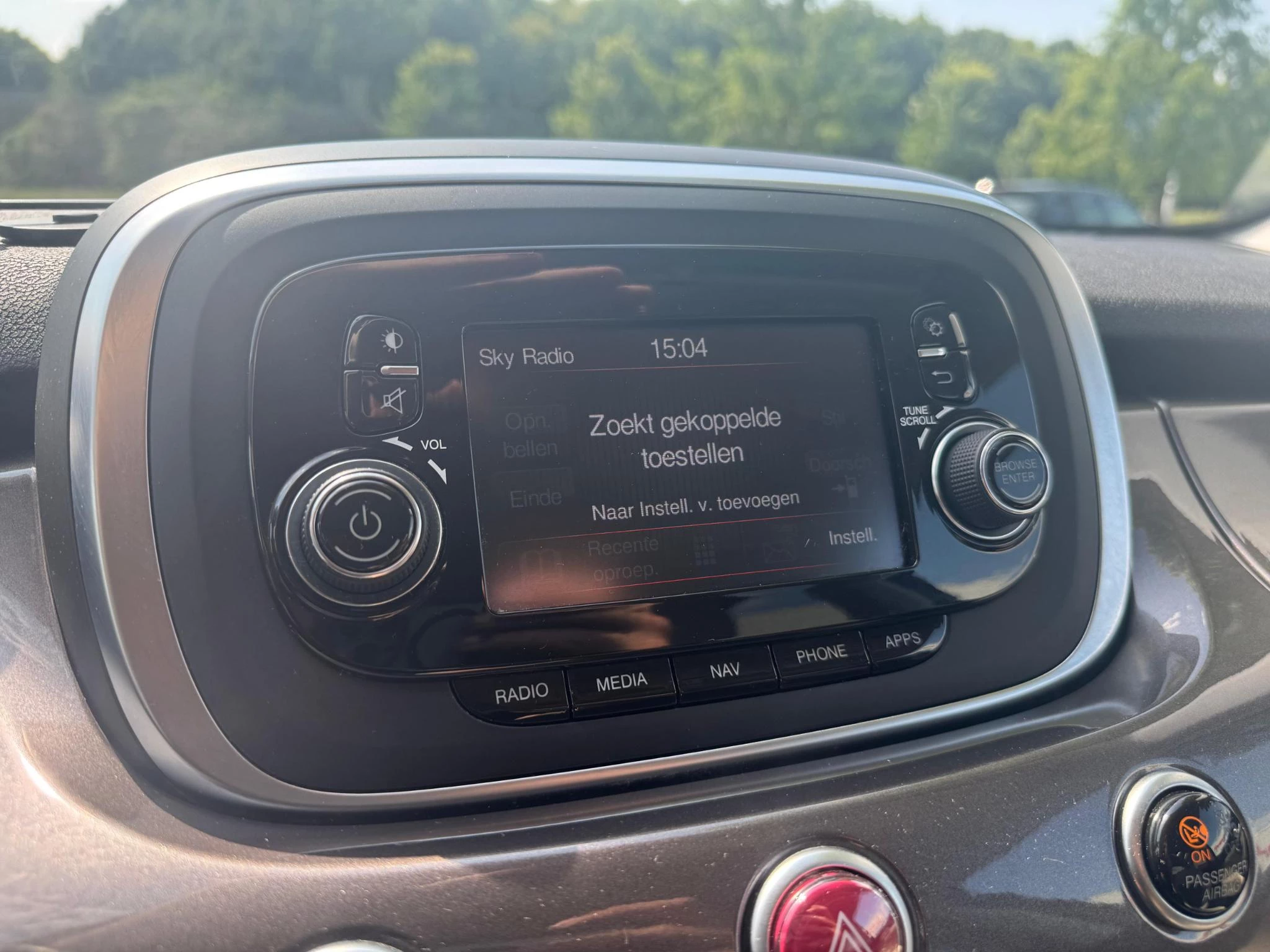 Hoofdafbeelding Fiat 500X
