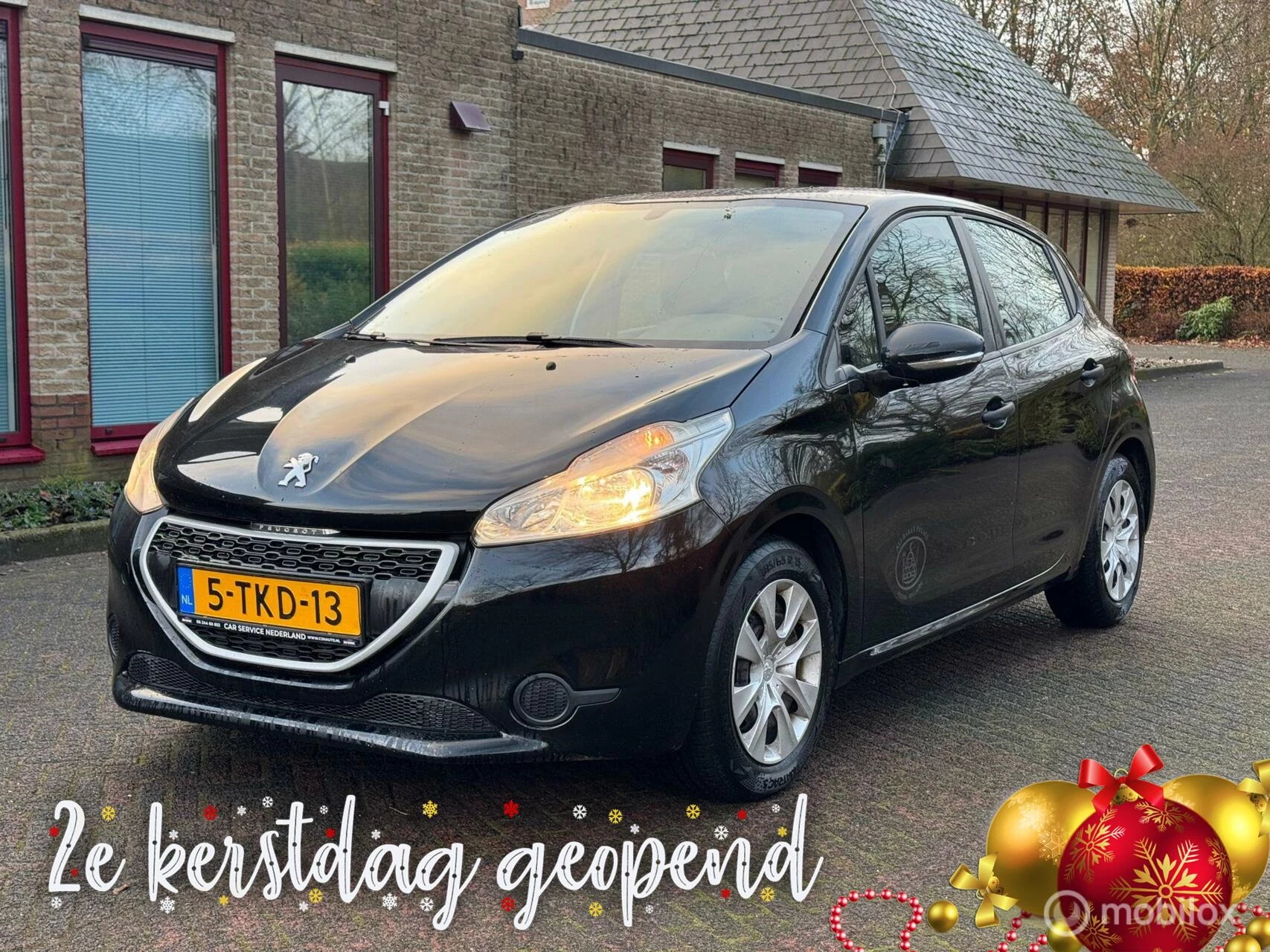 Hoofdafbeelding Peugeot 208