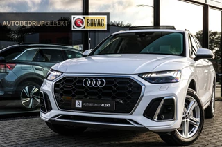 Hoofdafbeelding Audi Q5 Audi Q5 50 TFSI e quattro S-line - TREKHAAK - PANO - MATRIX