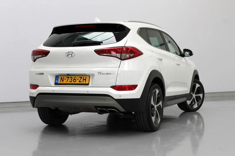 Hoofdafbeelding Hyundai Tucson