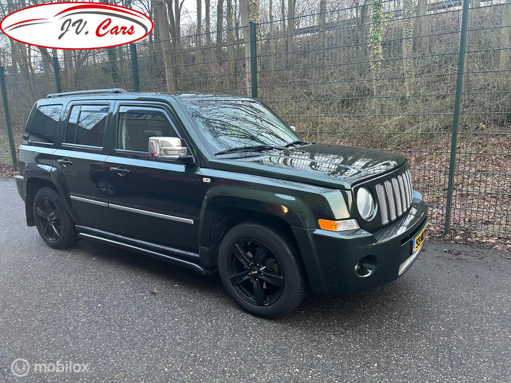 Hoofdafbeelding Jeep Patriot