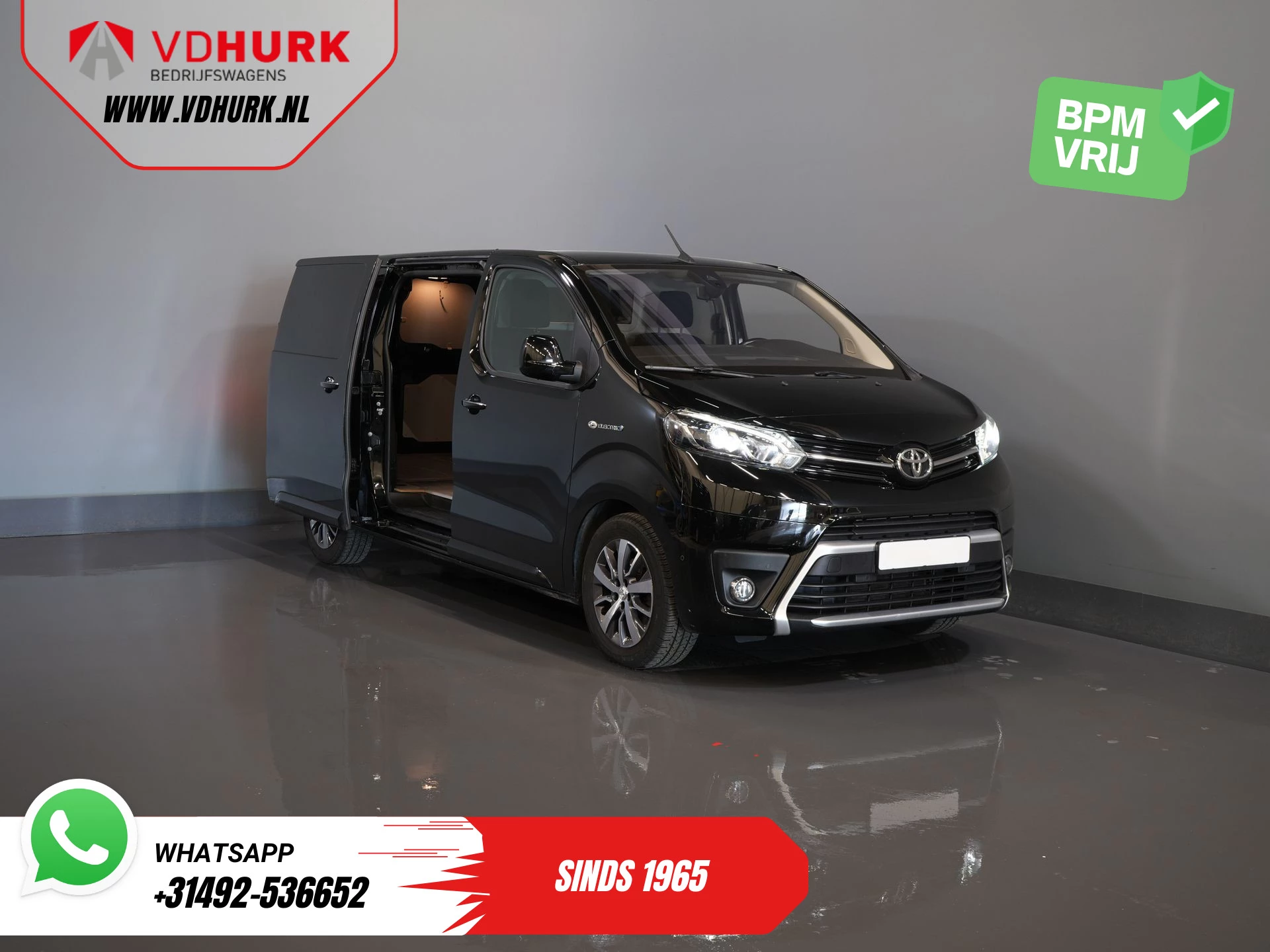 Hoofdafbeelding Toyota ProAce