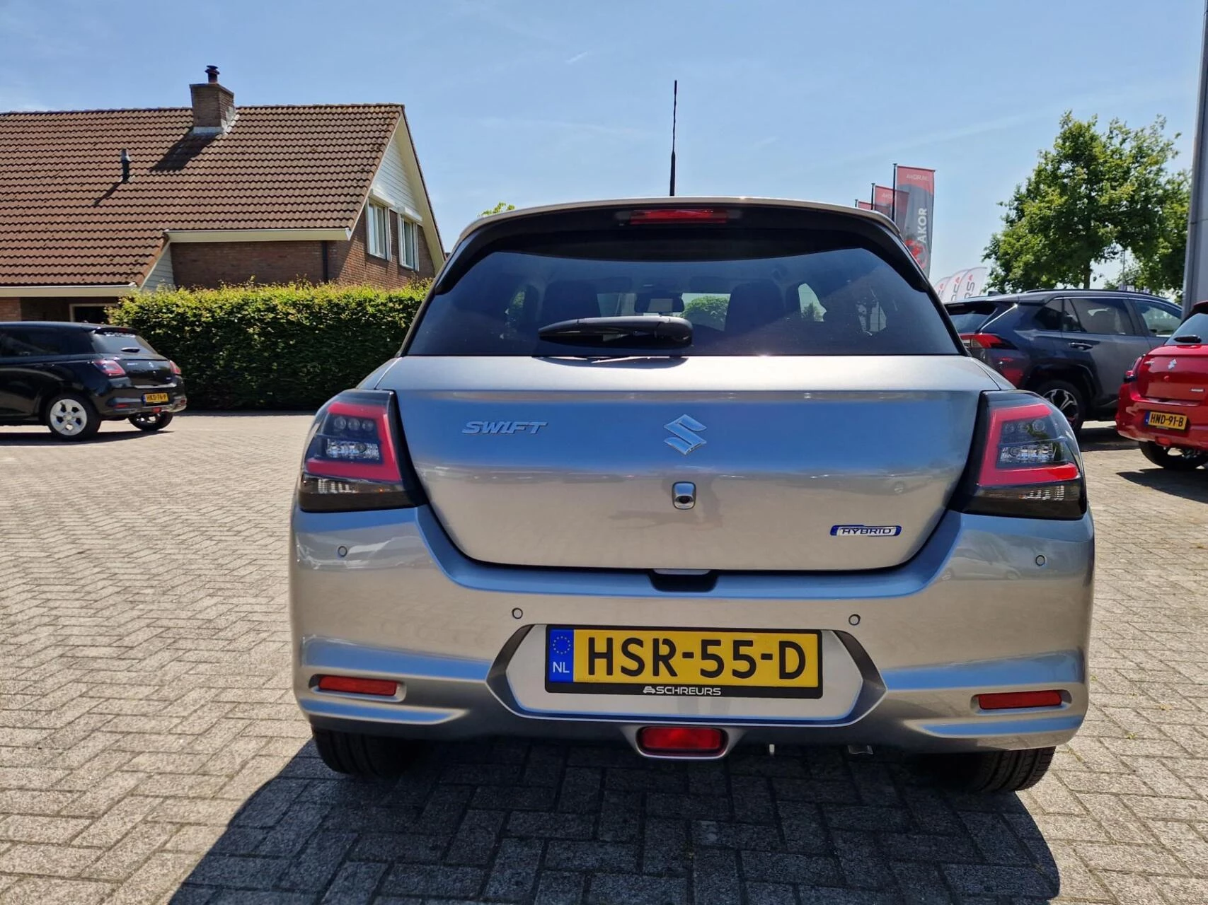 Hoofdafbeelding Suzuki Swift