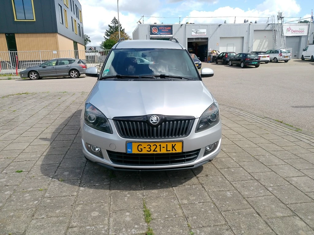 Hoofdafbeelding Škoda Roomster