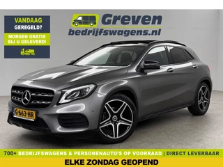Hoofdafbeelding Mercedes-Benz GLA Mercedes-Benz GLA 180 AMG Night Upgrade Pano LED Camera Carplay Clima Cruise Navigatie PDC 19''LMV