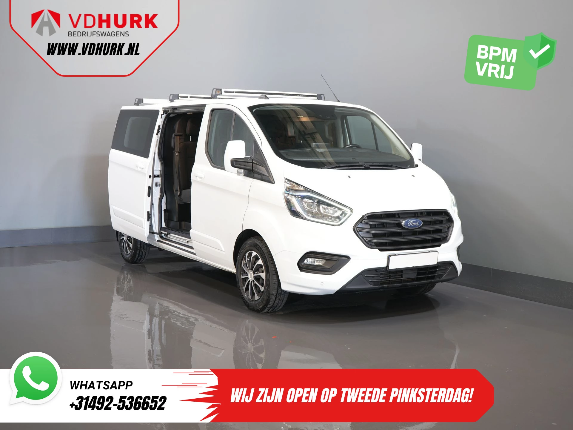 Hoofdafbeelding Ford Transit Custom