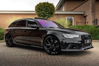 Hoofdafbeelding Audi RS6 Audi RS6 Avant 4.0 TFSI Quattro Pro Line Plus Pano B&O Advance Audi Exclusive Adaptive Scorpion Uitlaat 21''