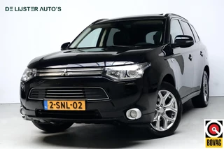 Mitsubishi Outlander 2.0 PHEV Instyle + | Schuifdak | Navigatie | Leder | Stoelverwarming | Camera | Cruise | Trekhaak | Keyless |