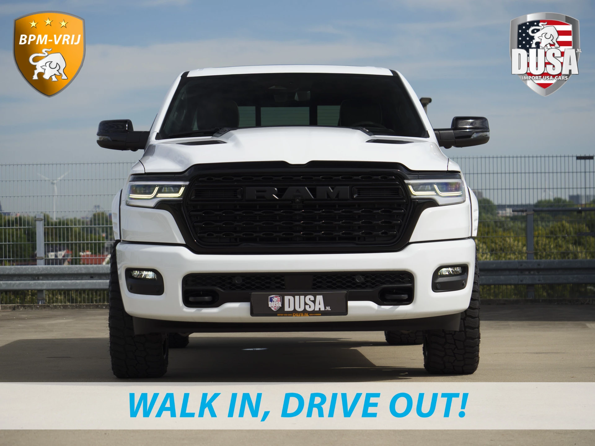Hoofdafbeelding Dodge Ram 1500