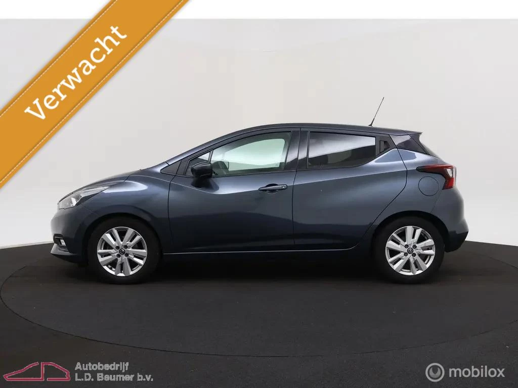 Hoofdafbeelding Nissan Micra
