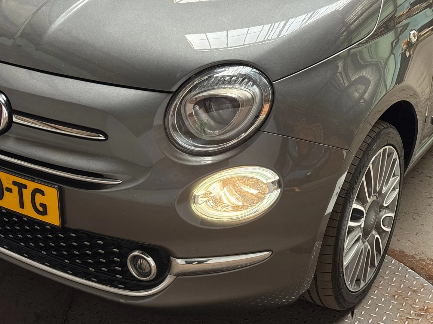 Hoofdafbeelding Fiat 500