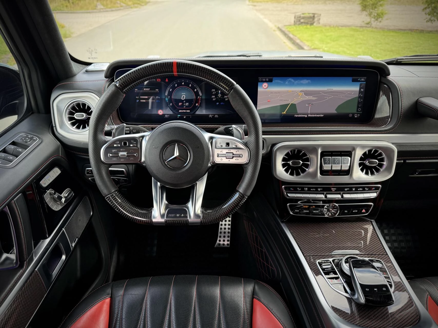 Hoofdafbeelding Mercedes-Benz G-Klasse