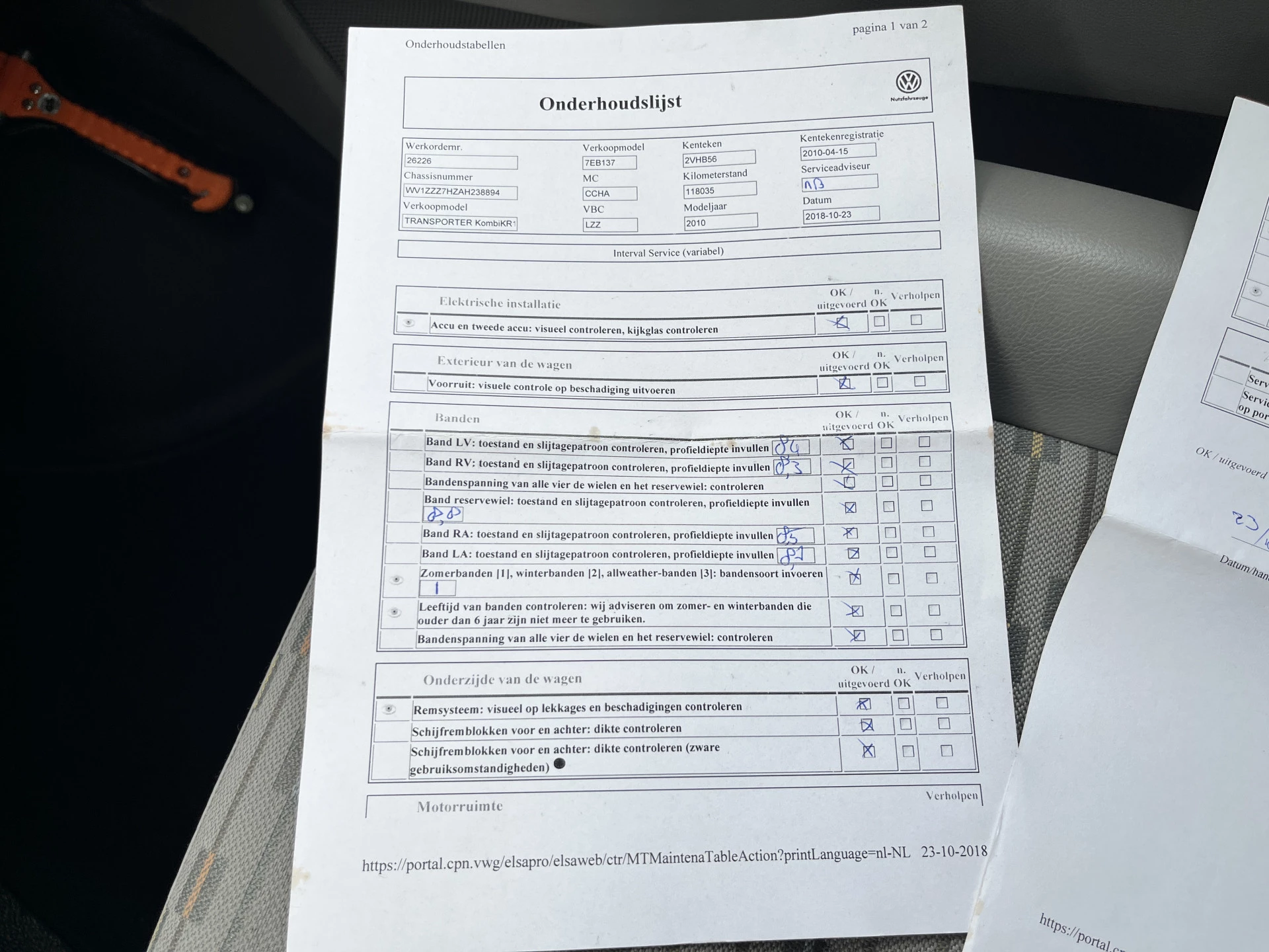 Hoofdafbeelding Volkswagen Transporter