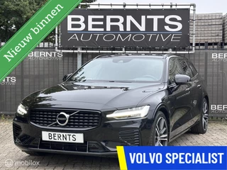 Volvo V60 T6 Recharge R-Design|AdaptiveCruiseControl|Parkeercamera|Harman&Kardon|BLIS|Stoel&Stuur verwarming
