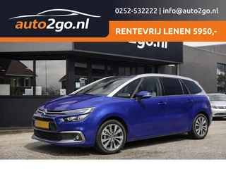 Citroën Grand C4 Picasso 1.2 7PERS PANORAMADAK NAVI CAMERA LED LMV PDC