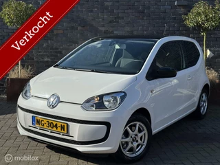 Volkswagen Up! 1.0 groove up! -AIRCO-PDC-CC-  *INRUIL MOGELIJK*