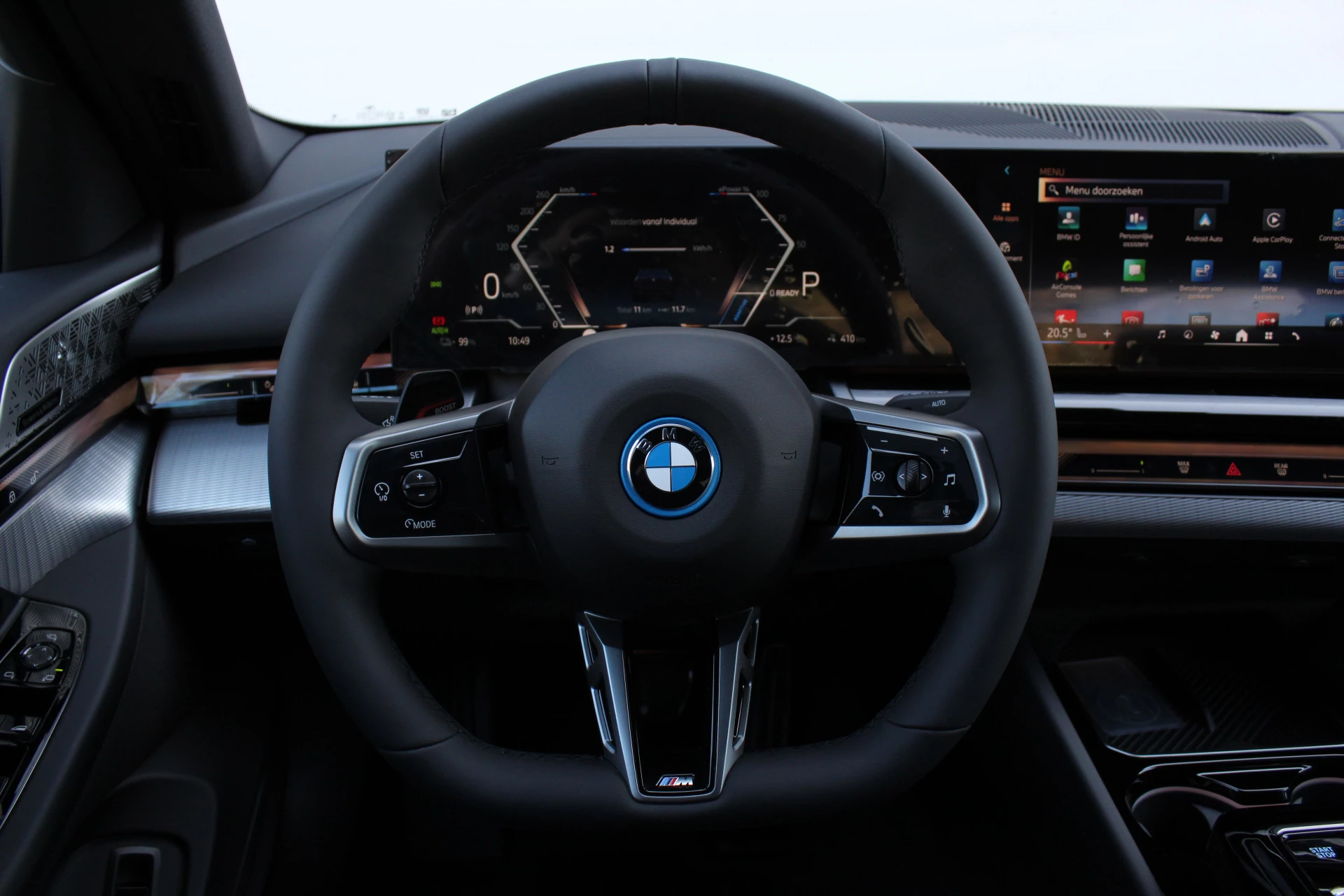 Hoofdafbeelding BMW i5