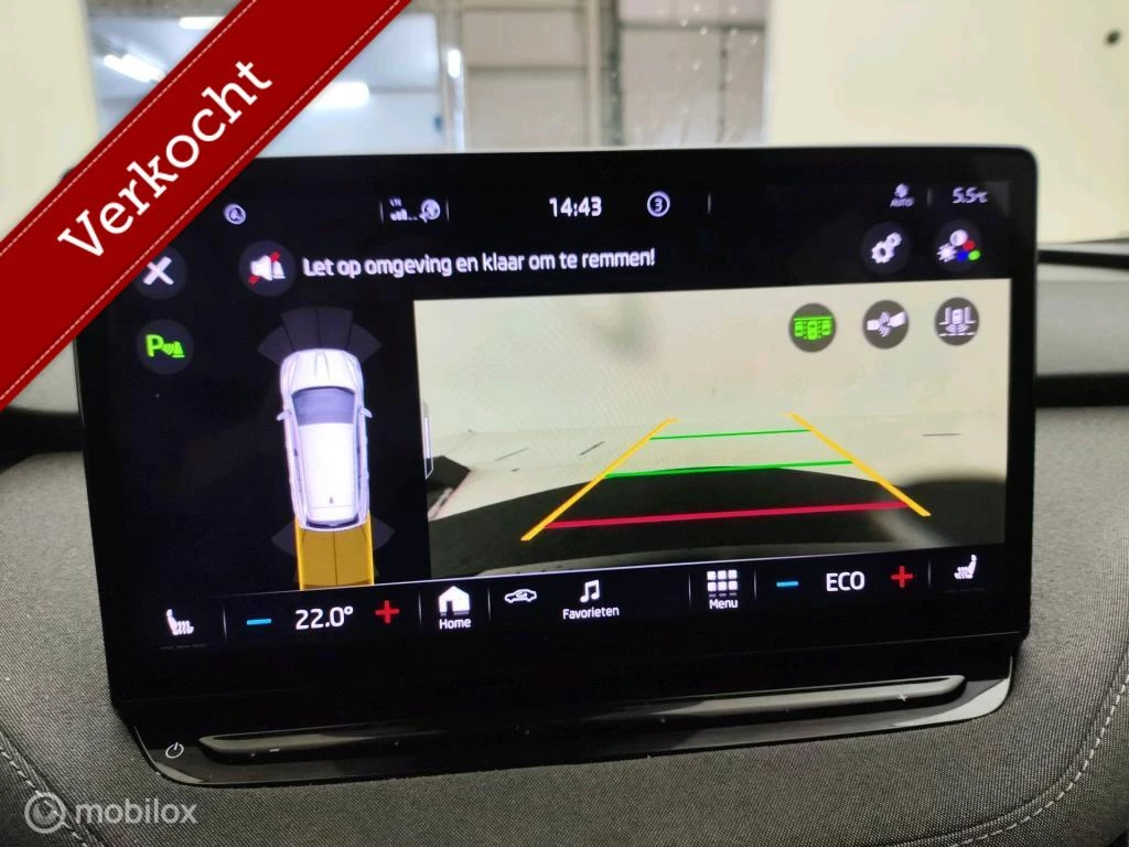 Hoofdafbeelding Škoda Enyaq iV