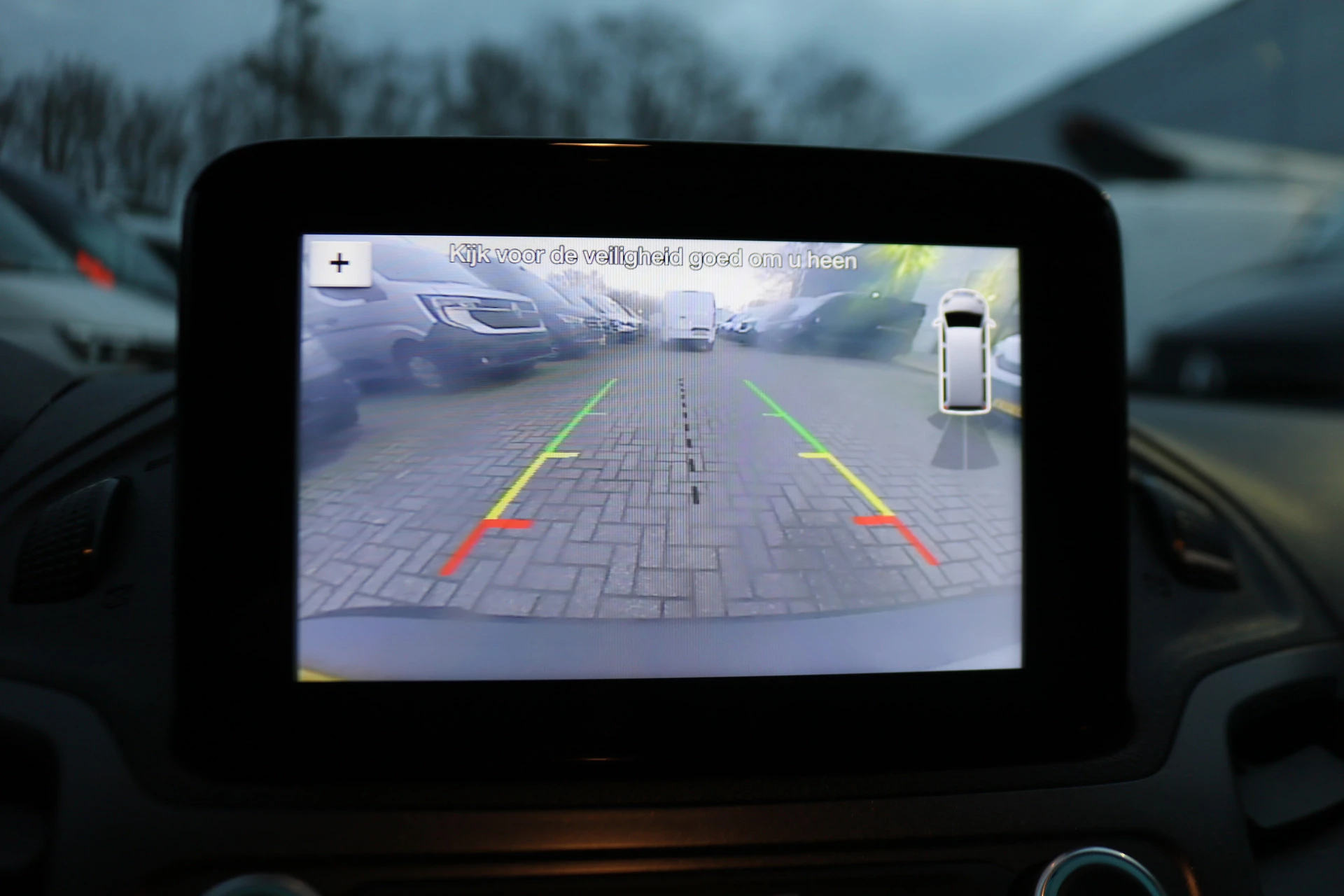 Hoofdafbeelding Ford Transit Connect