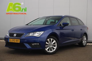 SEAT Leon ST 1.0 TSI Style Ultimate Edition Trekhaak Keyless Navigatie Achteruitrijcamera Clima Cruise Carplay Android Getint Glas