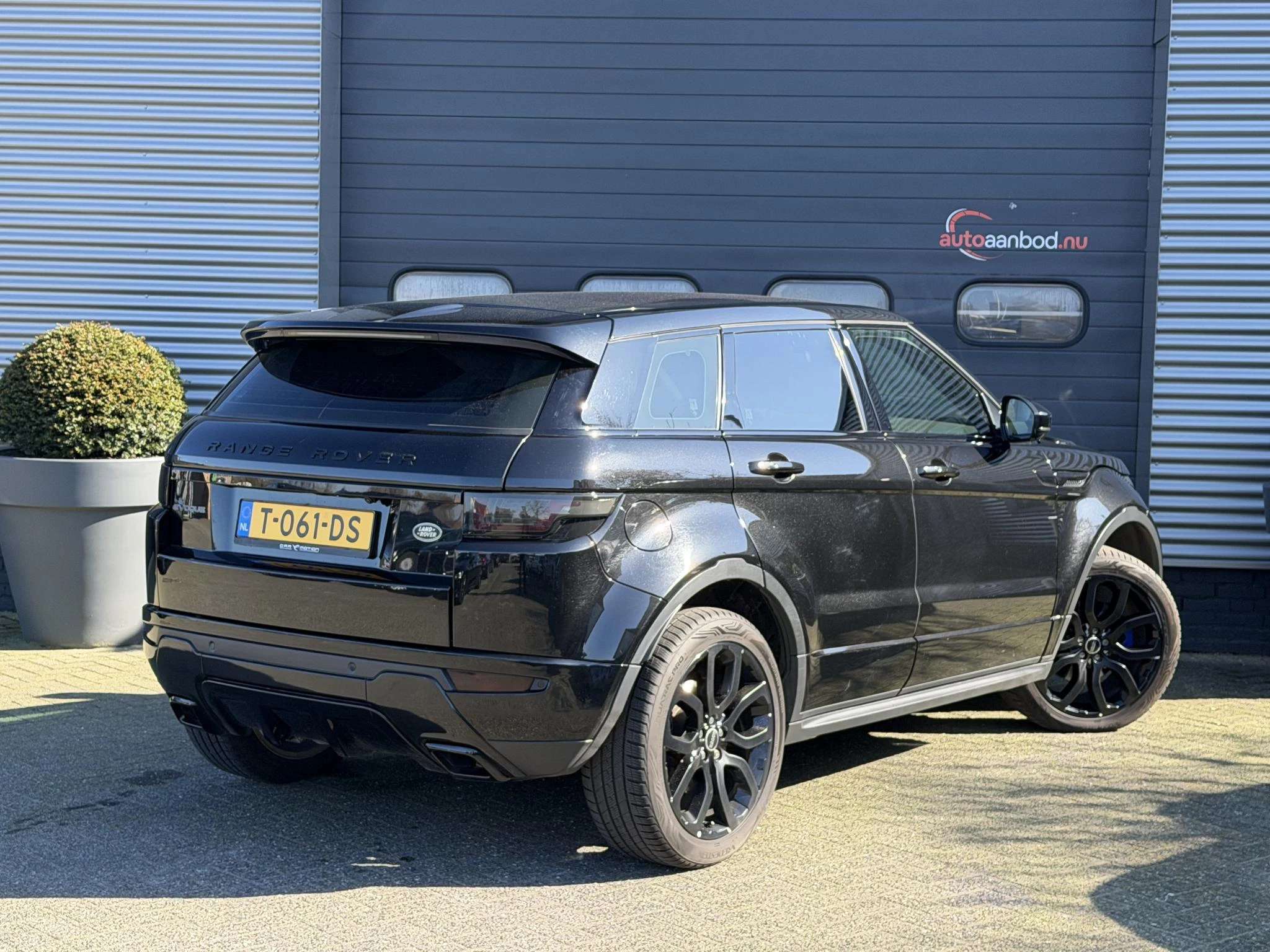 Hoofdafbeelding Land Rover Range Rover Evoque