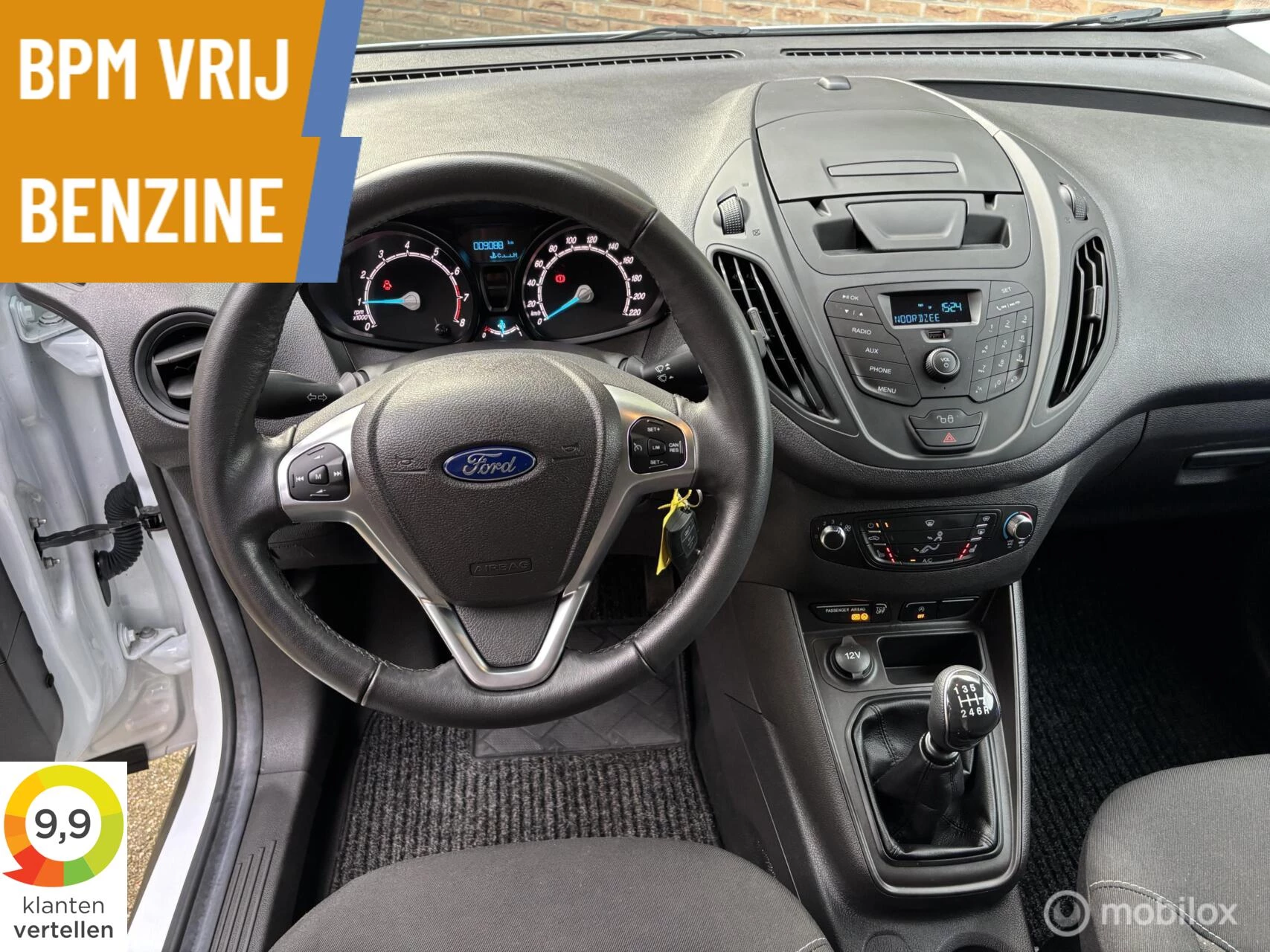 Hoofdafbeelding Ford Transit Courier