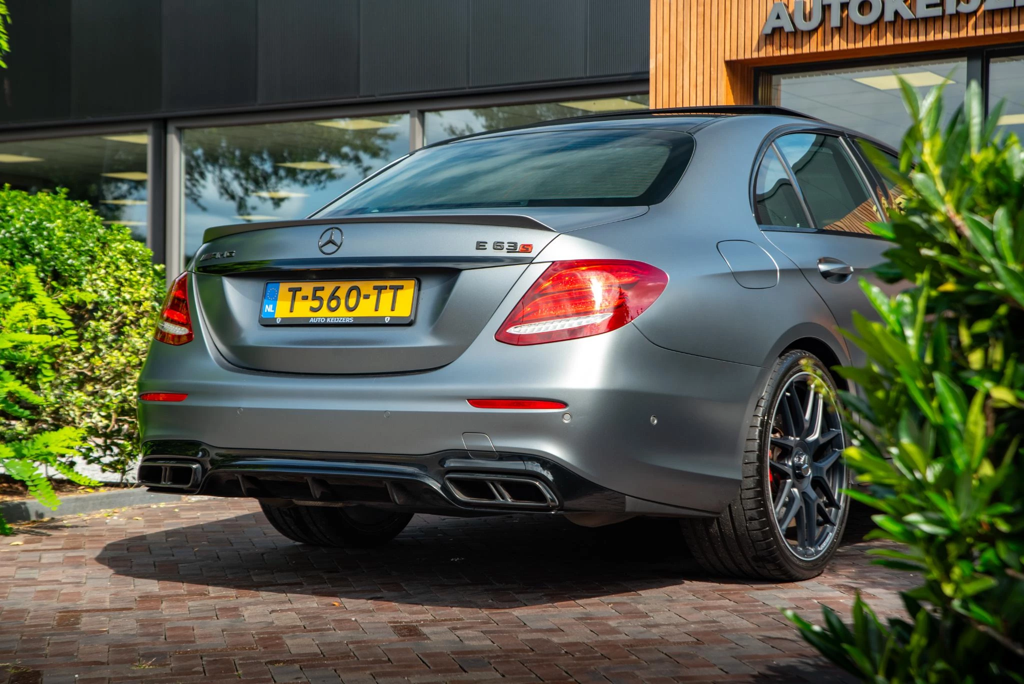 Hoofdafbeelding Mercedes-Benz E-Klasse