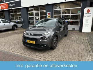 Citroën C3 1.2 PureTech S&S Feel Edition All-in Prijs Cruise/Parkeer sensoren/Apple Carplay, Android auto Eurorepar