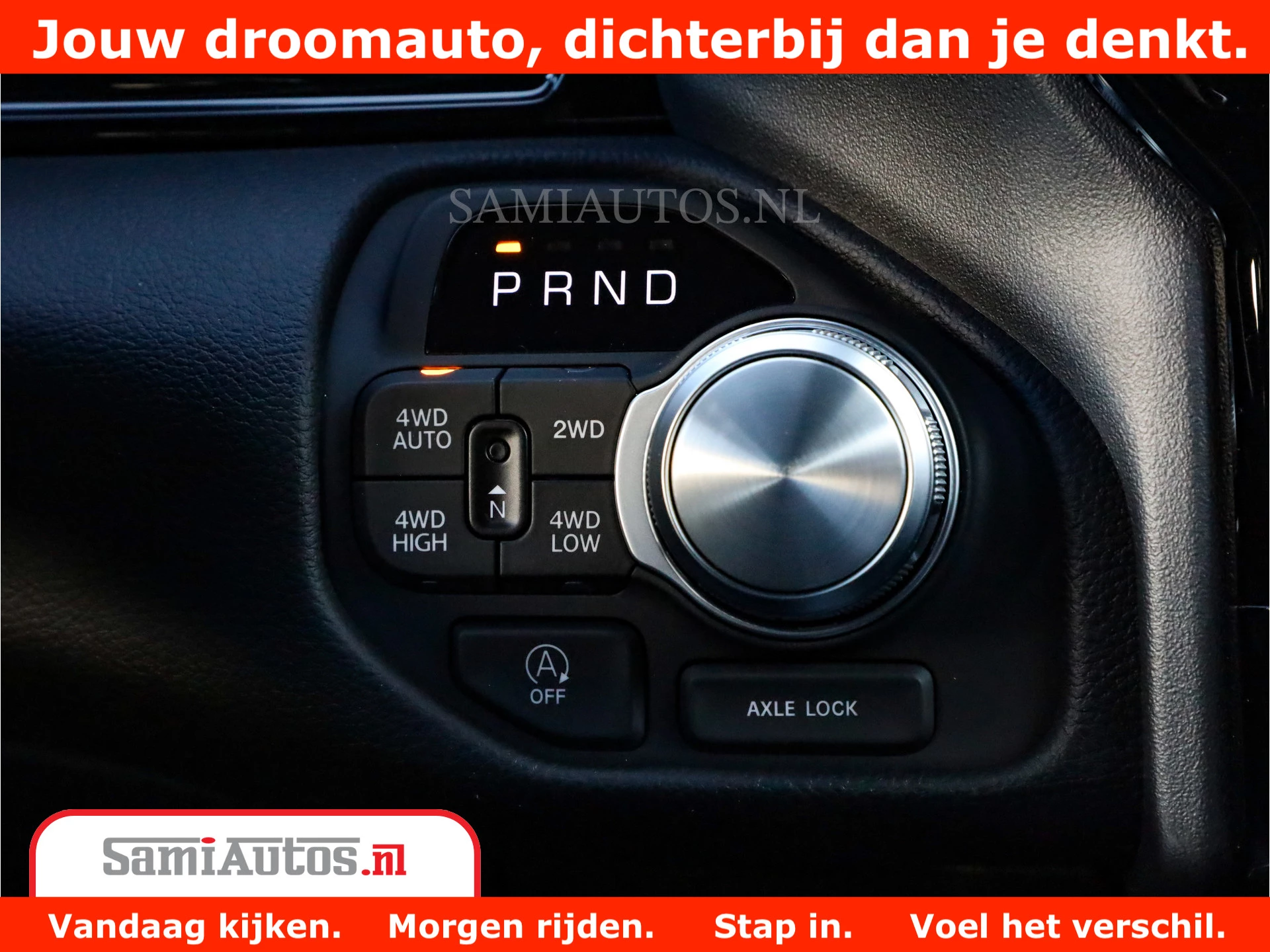 Hoofdafbeelding Dodge Ram 1500