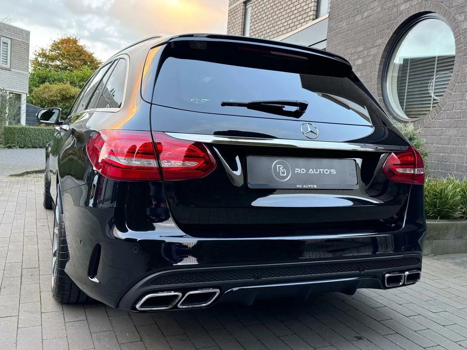 Hoofdafbeelding Mercedes-Benz C-Klasse