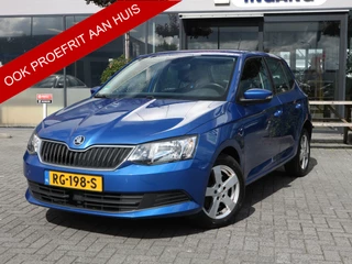 Hoofdafbeelding Škoda Fabia Škoda Fabia 1.2 TSI Drive AUTOMAAT CRUISE AIRCO 84098 KM