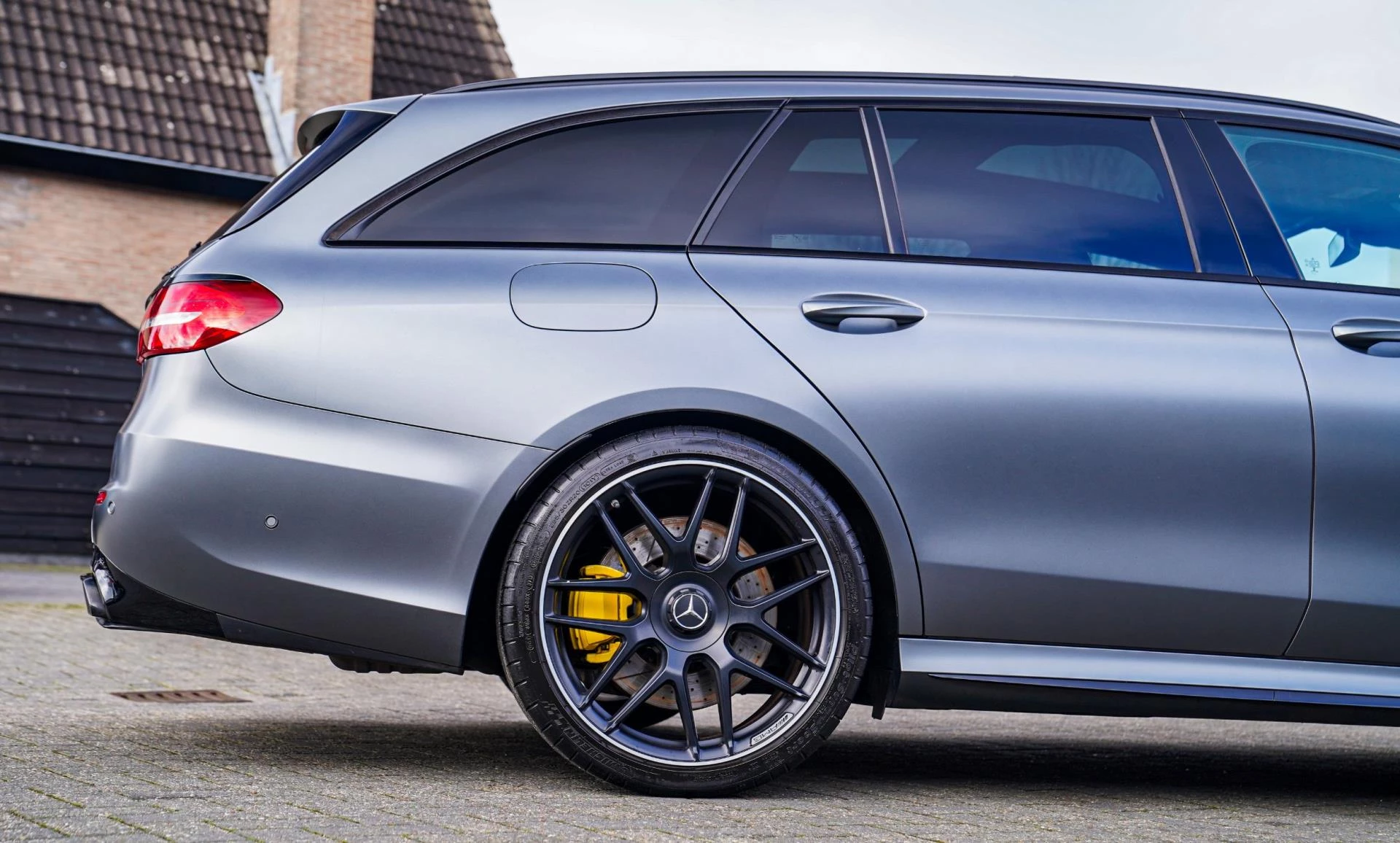 Hoofdafbeelding Mercedes-Benz E-Klasse