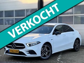 Mercedes-Benz A-klasse 250e|Hybrid|Automaat|AMG line|Memory|360 cam|Burmester|Memory stoelen|Edition|Stoel vw|Dealeronderhouden