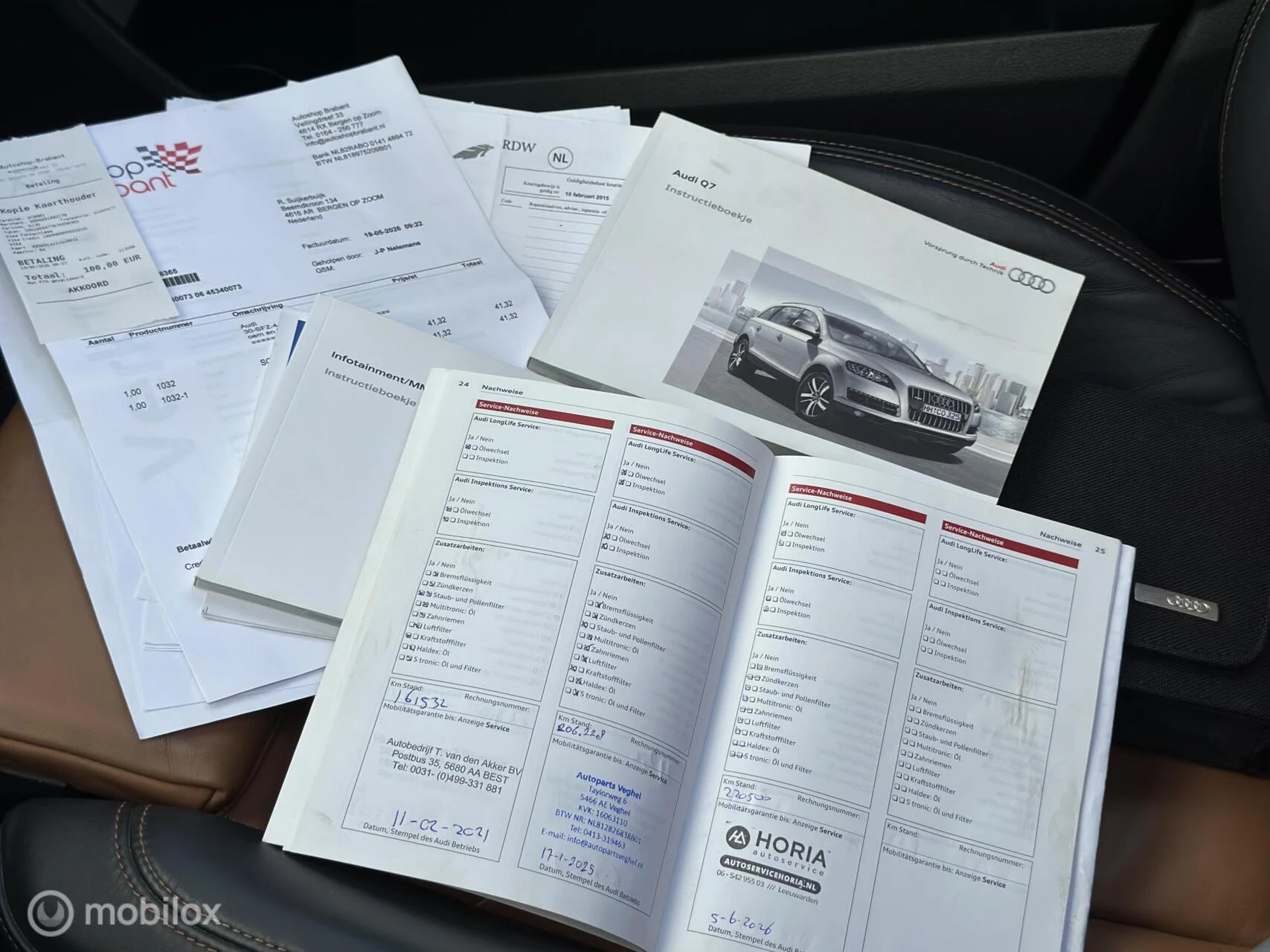 Hoofdafbeelding Audi Q7