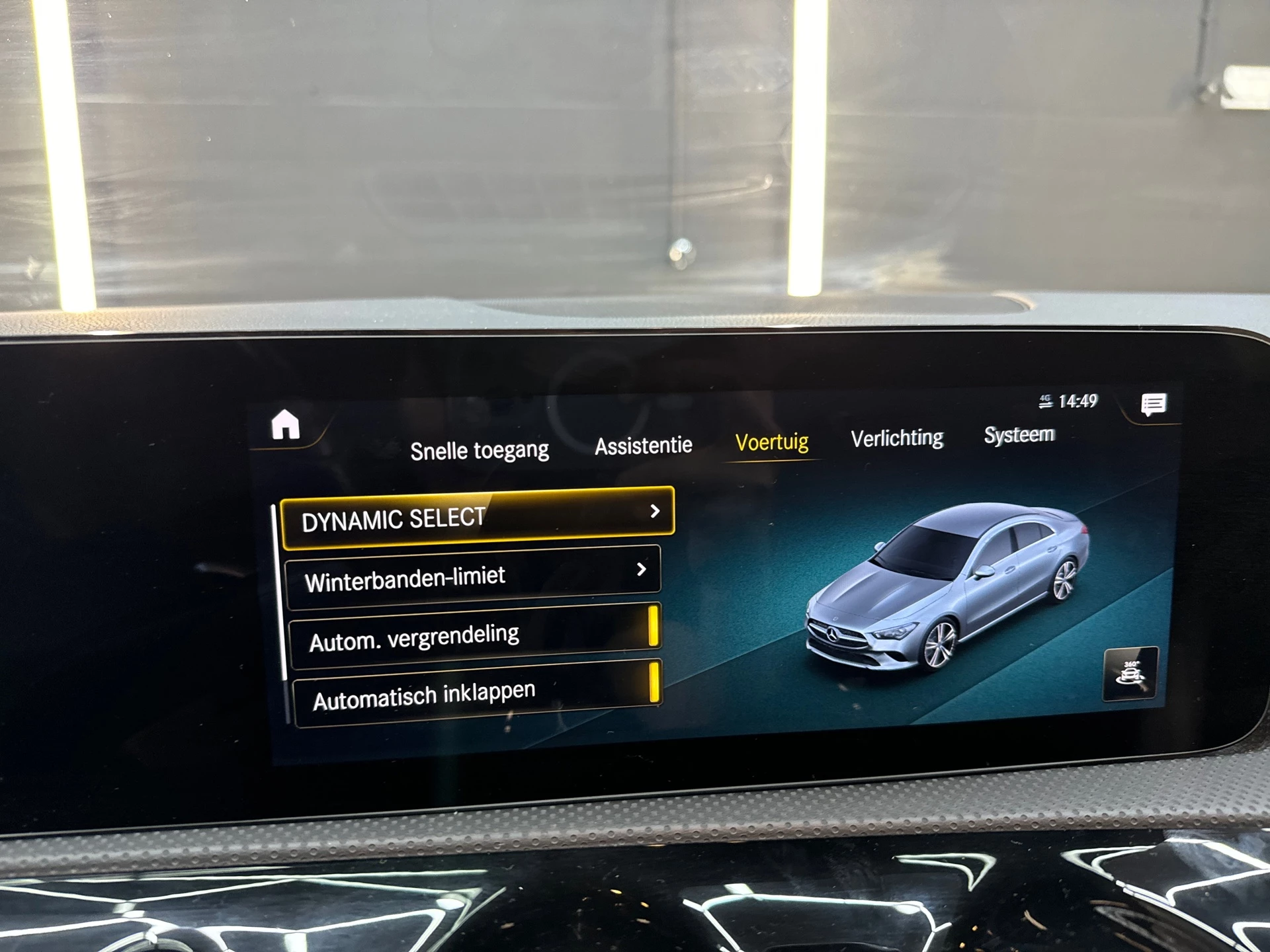 Hoofdafbeelding Mercedes-Benz CLA