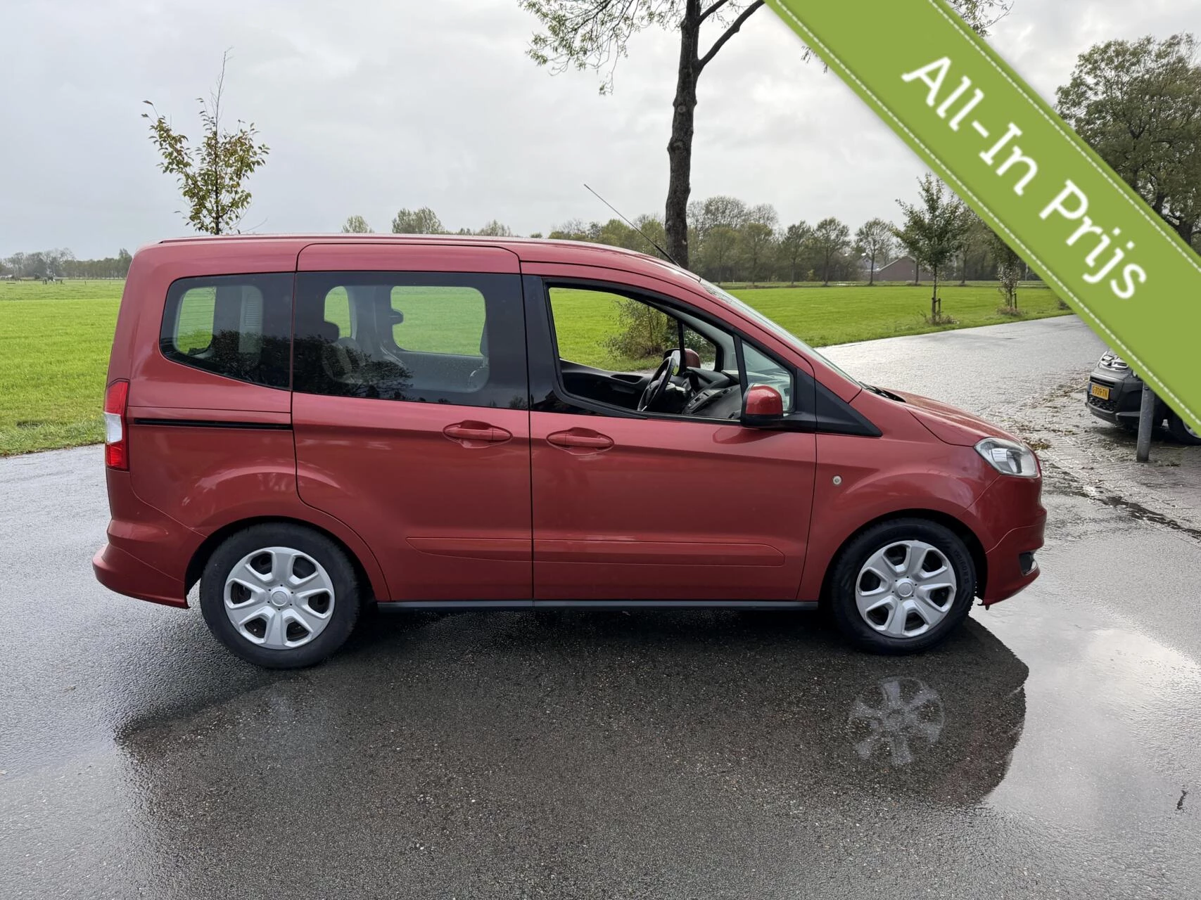 Hoofdafbeelding Ford Tourneo Courier