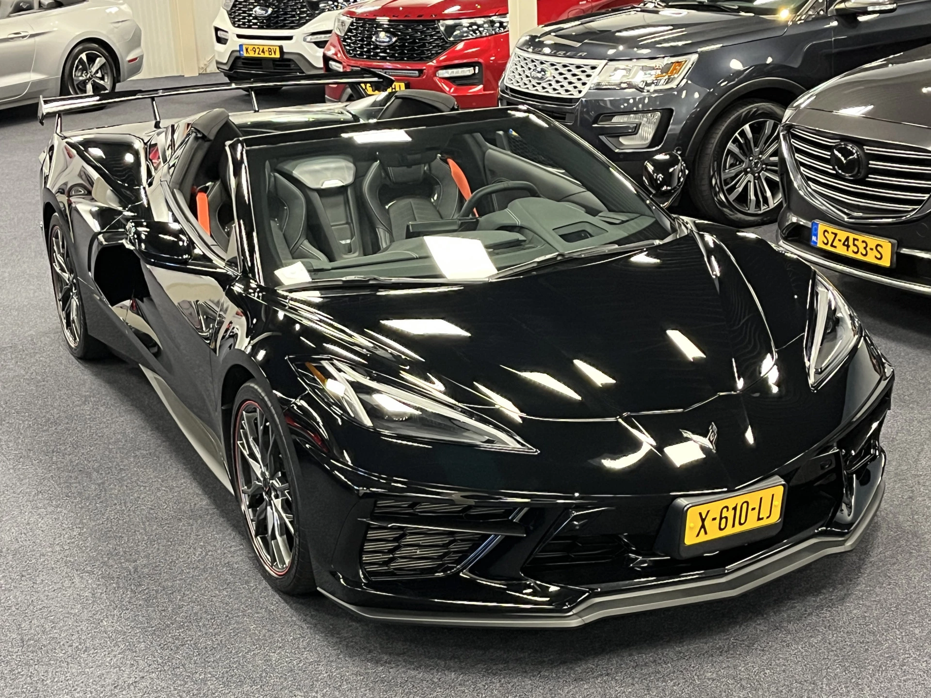 Hoofdafbeelding Chevrolet Corvette