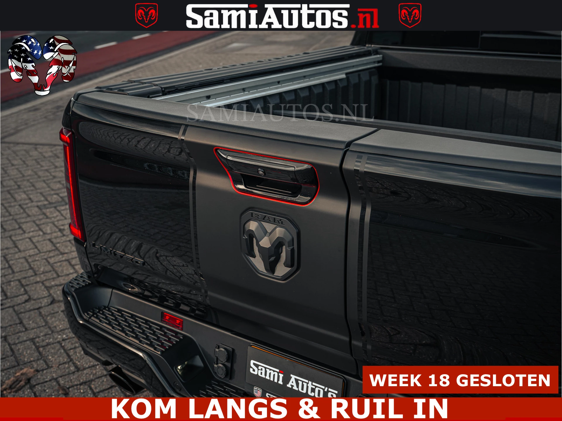 Hoofdafbeelding Dodge Ram Pick-Up