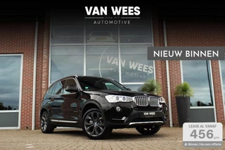➡️ BMW X3 xDrive28i F25 High Executive X-Line | 245 pk | Camera | Head-up | 19 inch | Dakraam | Harman-kardon | Navi | Sportstuur | Xenon | PDC | Leer |