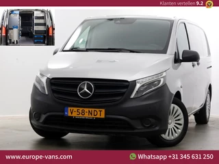 Hoofdafbeelding Mercedes-Benz Vito Mercedes-Benz Vito 114 CDI 136pk Compact 9G Automaat 2x Schuifdeur/LED/Camera/Navi/Inrichting 05-2022