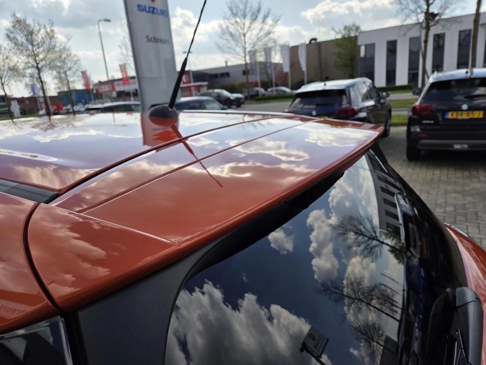 Hoofdafbeelding Suzuki Swift