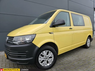 Volkswagen Transporter 2.0 TDI L1H1 DC Airco leer Lm Euro 6