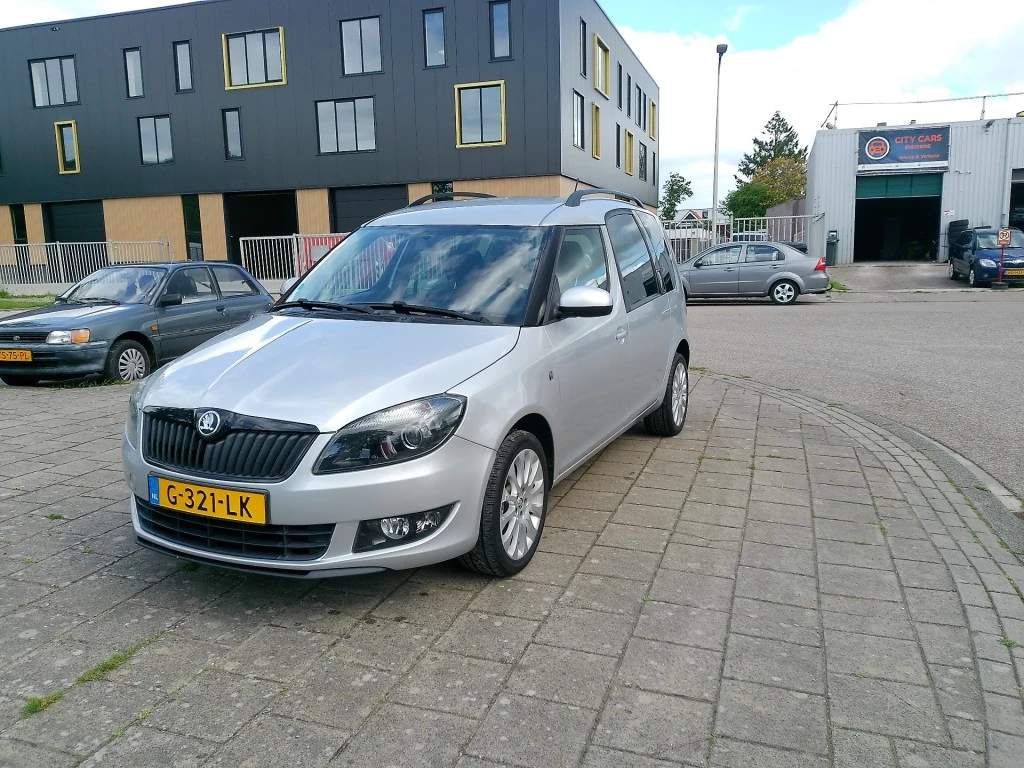 Hoofdafbeelding Škoda Roomster