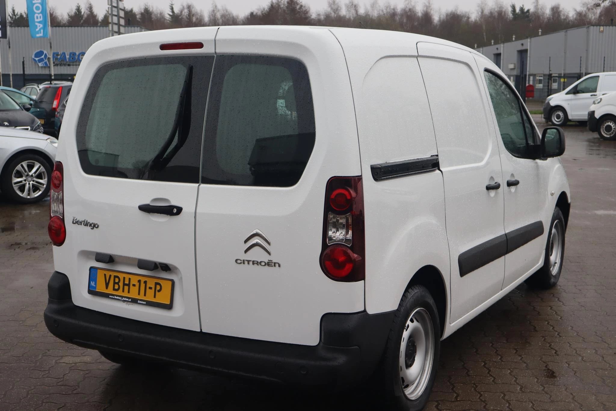 Hoofdafbeelding Citroën Berlingo