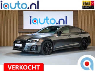 Audi A5 Sportback 40 TFSI S-Line Optiek Matrix LED/Leder/ACC/Virtual Cockpit/Camera/Keyless/Elek. stoelen/19"